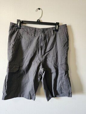 Cotler Denim Men’s Gray Cargo Shorts Size 32